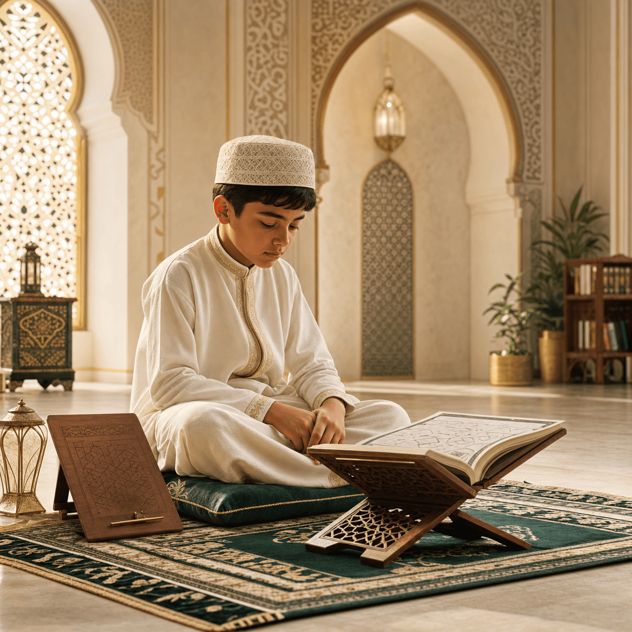 Quran memorisation course artwork