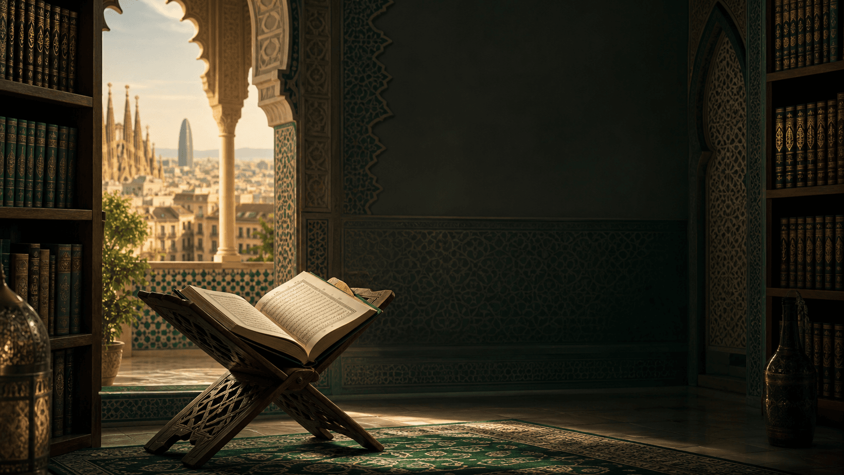 Dar Al-Quran project visual