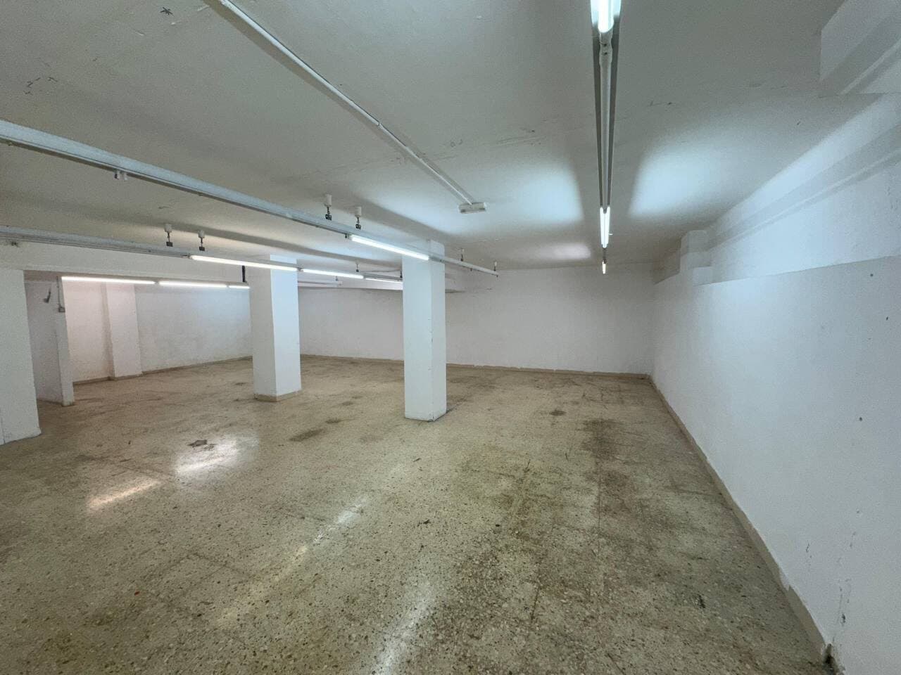 Empty room ready for Quran centre preparation